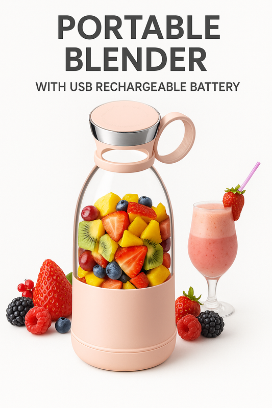 Portable Juicer Bottle